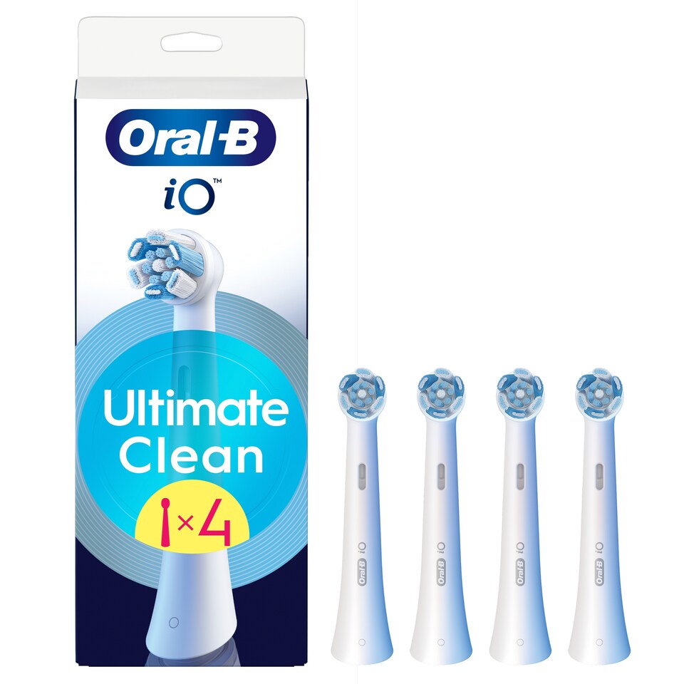 image 1 of Oral-B iO Series Ultimate Clean, originálne čistiace hlavice, štetinky CrissCross, 4