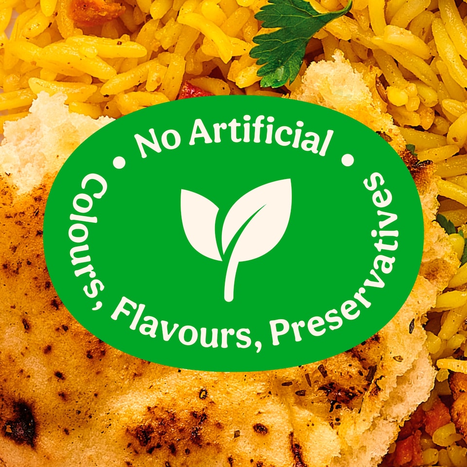 image 1 of Bens Original Takeaway Indian Style Pilau Microwave Rice 450g