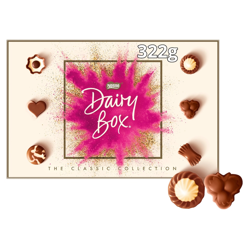 image 1 of Dairy Box The Classic Collection 322g