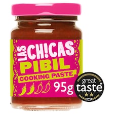 Las Chicas Pibil Mexican Cooking Paste Zesty Achiote 95g