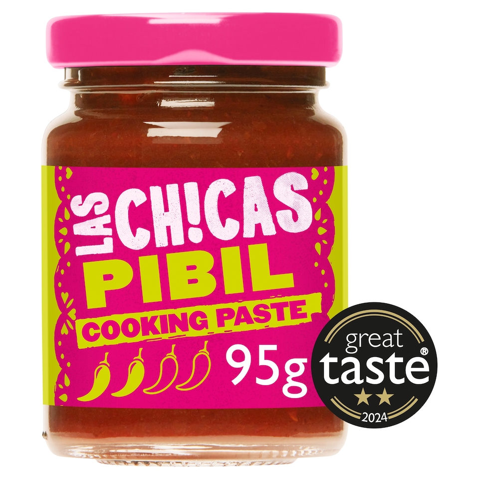 image 1 of Las Chicas Pibil Mexican Cooking Paste Zesty Achiote 95g