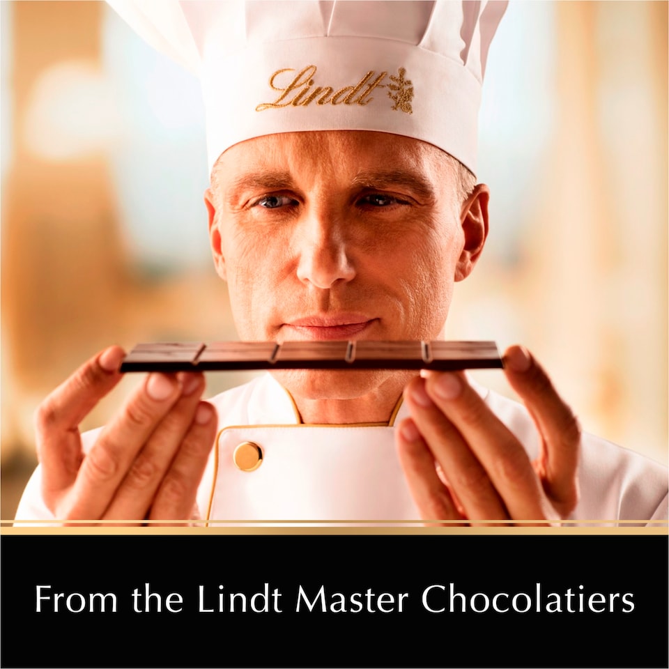 image 1 of Lindt Excellence Dark Chocolate Bar - Orange Intense 100g