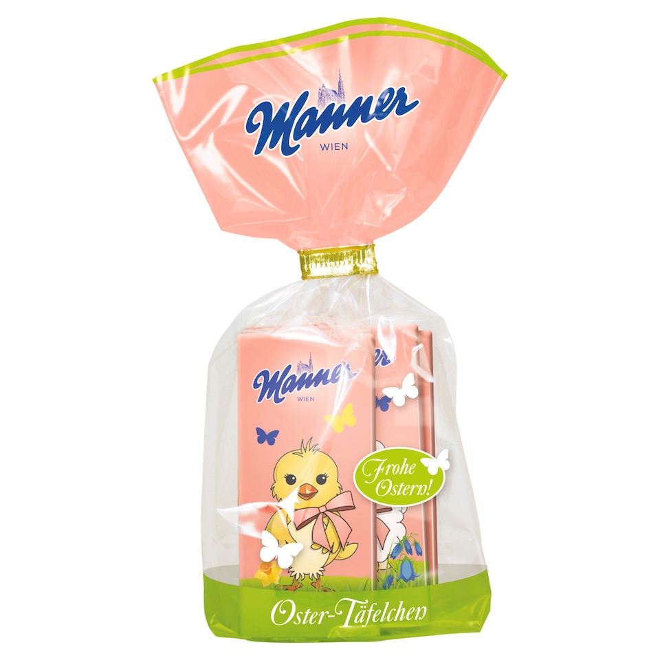 Manner Ostertäfelchen Milk Chocolate 50 g
