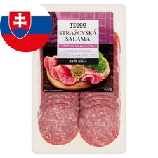 Tesco Strážovská saláma 100 g