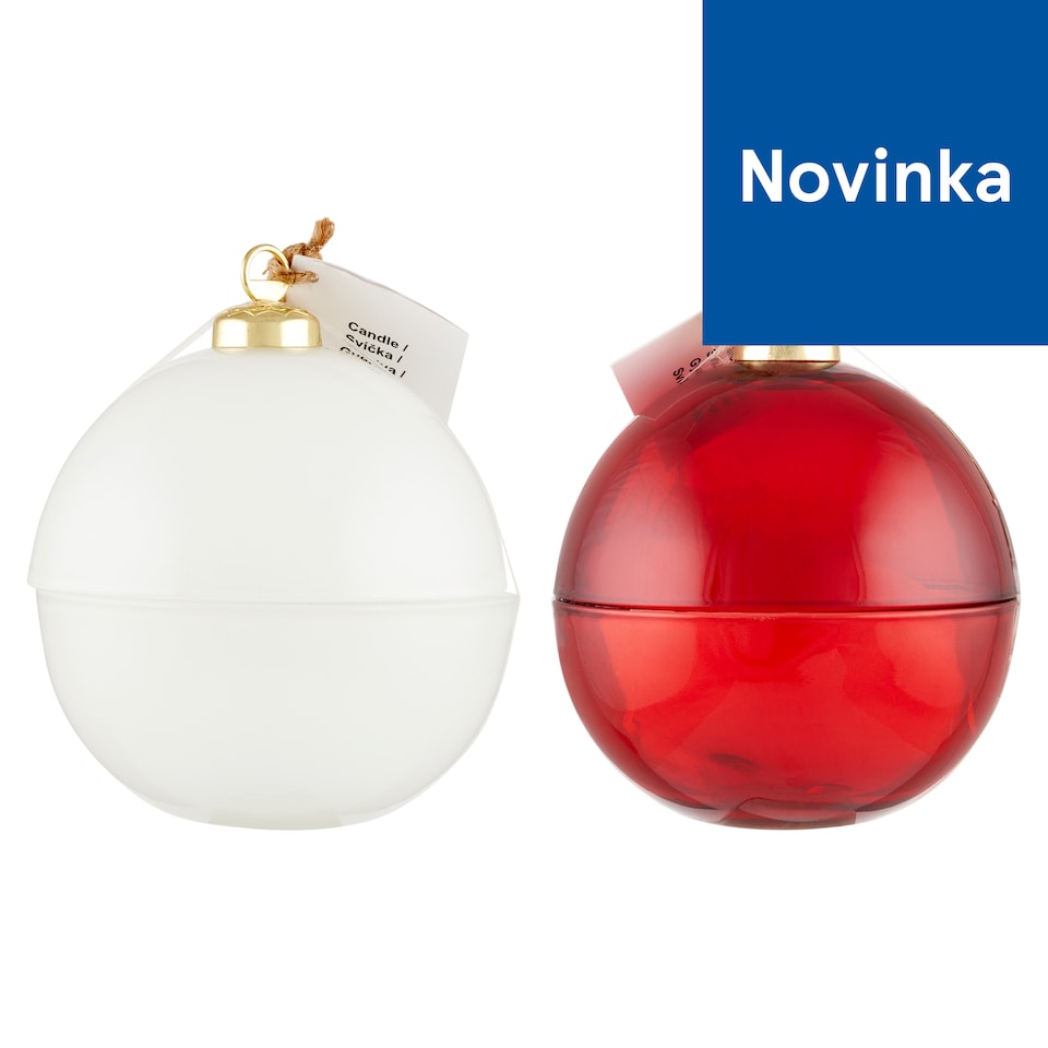 Candle in Spherical Holder