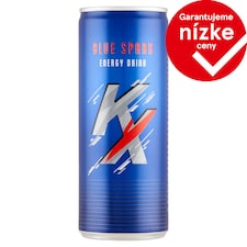 Kx Blue Spark Energy Drink 250 ml
