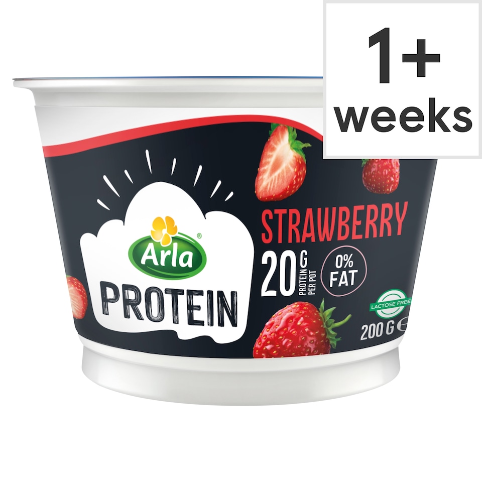 image 1 of Arla Protein Yogurt - Strawberry 200g