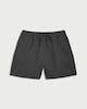 image 4 of F&F Grid Textured Swim Shorts in Grey