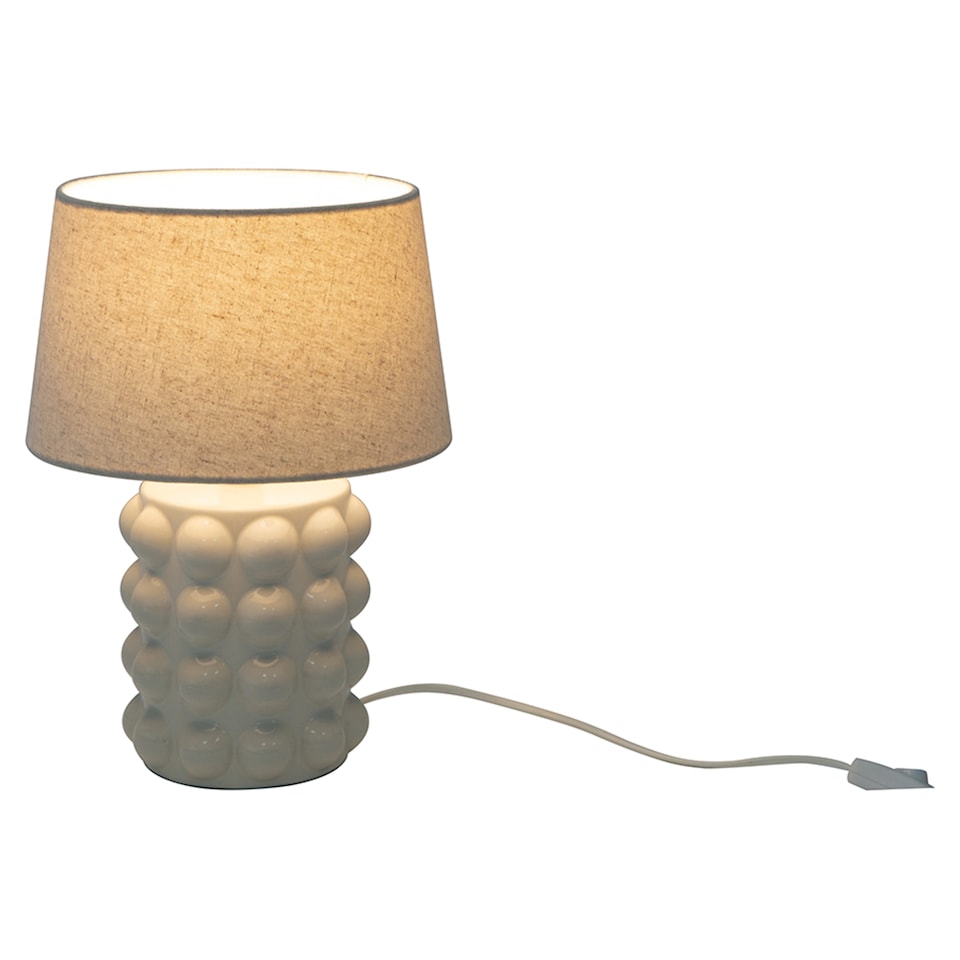 image 1 of F&F Home Bobble Table Lamp