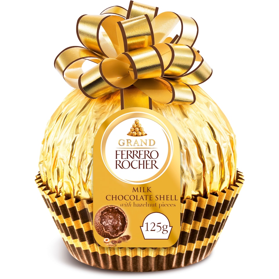image 1 of Ferrero Rocher Grand Milk Chocolate Gift 125G