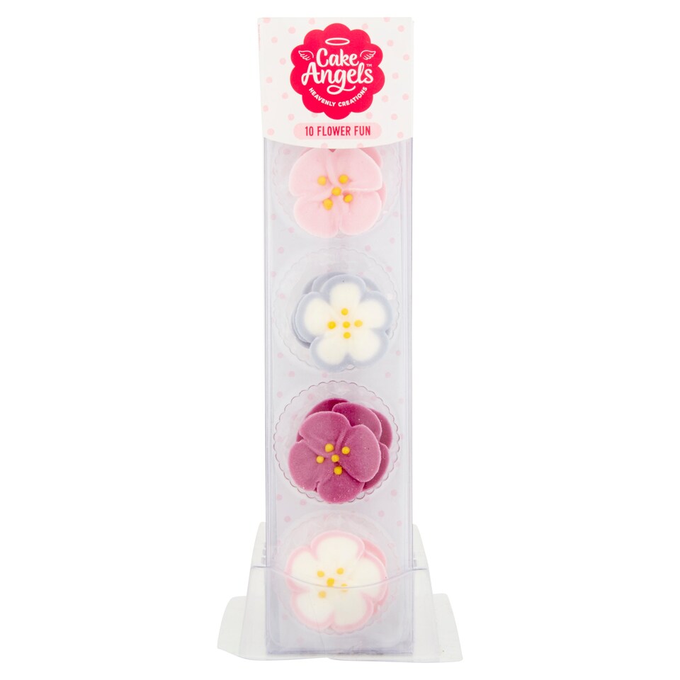 image 1 of Cake Angels Flower Fun Icing 10G
