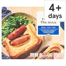 Tesco Toad In The Hole 340G