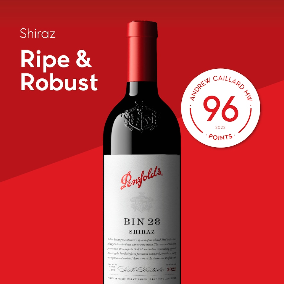 image 1 of Penfolds Shiraz Bin 28 75Cl