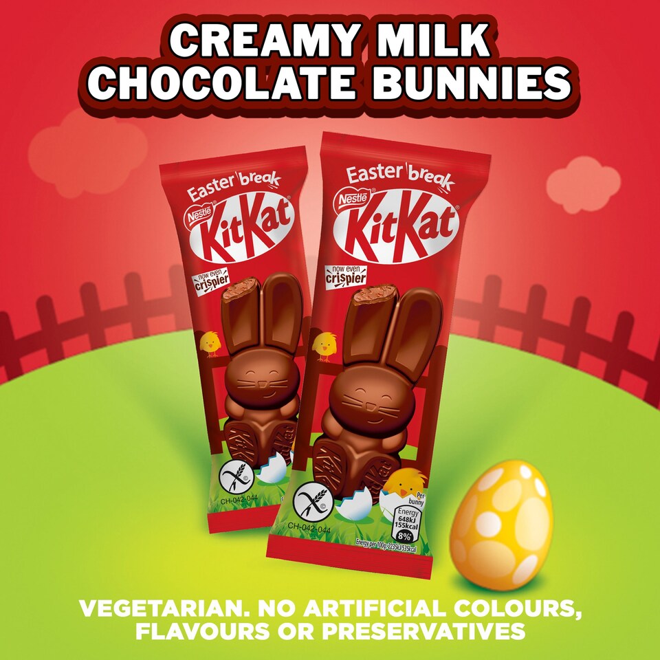 image 1 of Kit Kat Bunny 29G