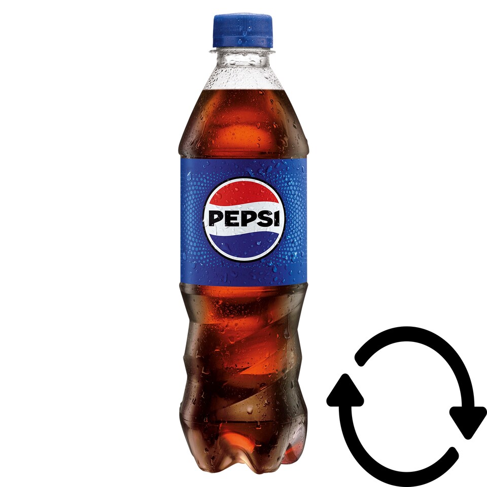 Pepsi colaízű szénsavas üdítőital cukorral és édesítőszerekkel 0,5 l