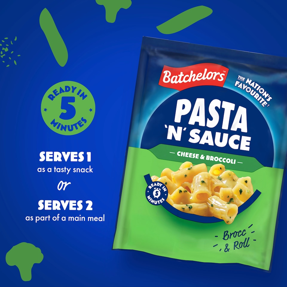 image 1 of Batchelors Pasta 'n' Sauce Carbonara Packet Pasta 99g