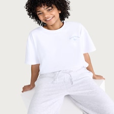 OH ME OH MY Pure Cotton Lucky Charms Embroidered Oversized Fit T-Shirt in Multi