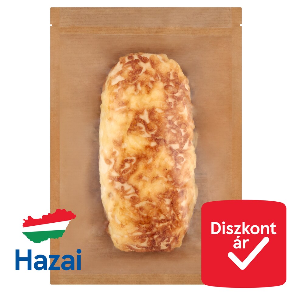 Glutén és laktózmentes sajtos bagett 100 g