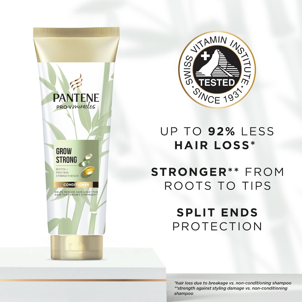 image 1 of Pantene Pro-V Miracles Grow Strong Hair Conditioner 275ml