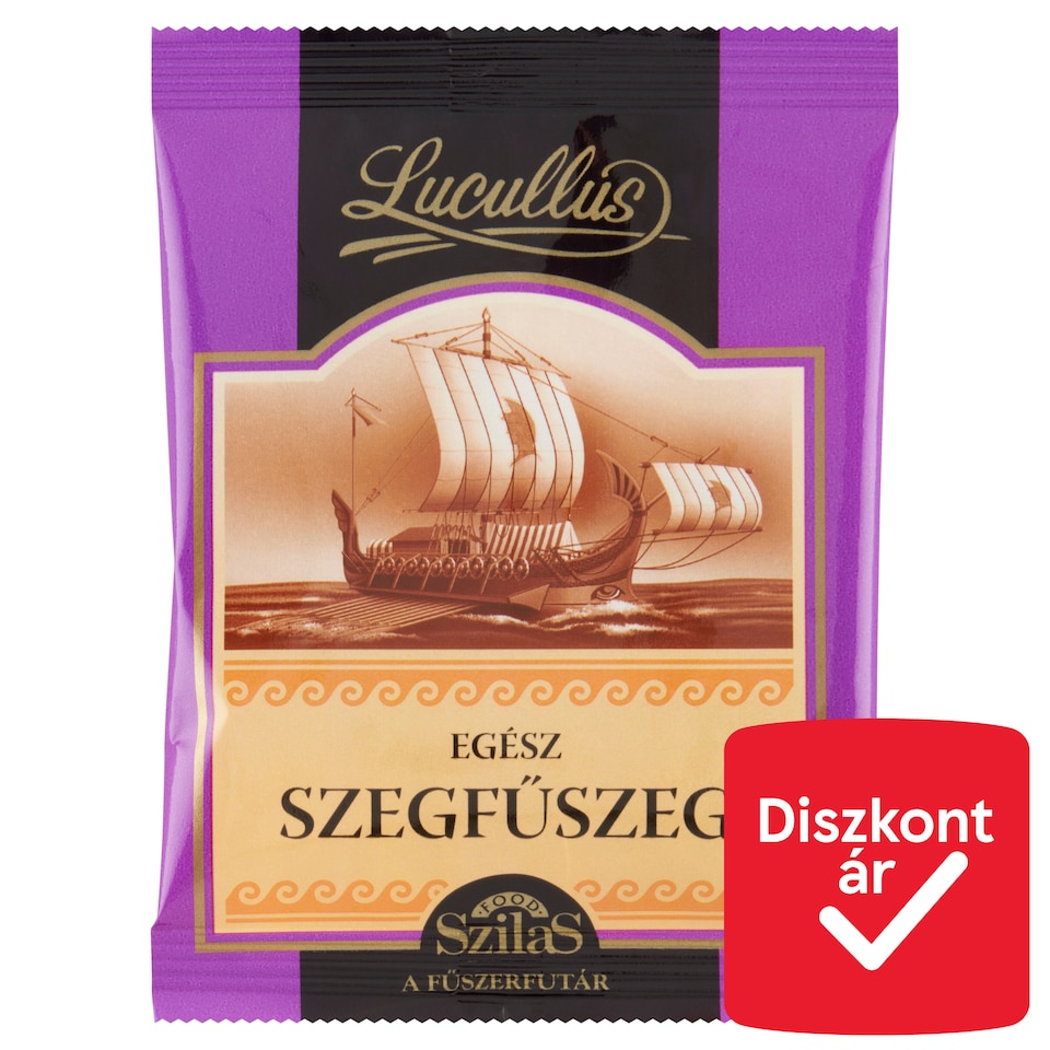 Lucullus egész szegfűszeg 10 g