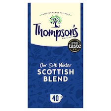 Thompson’s Scottish Blend Tea Bags 40s 125g