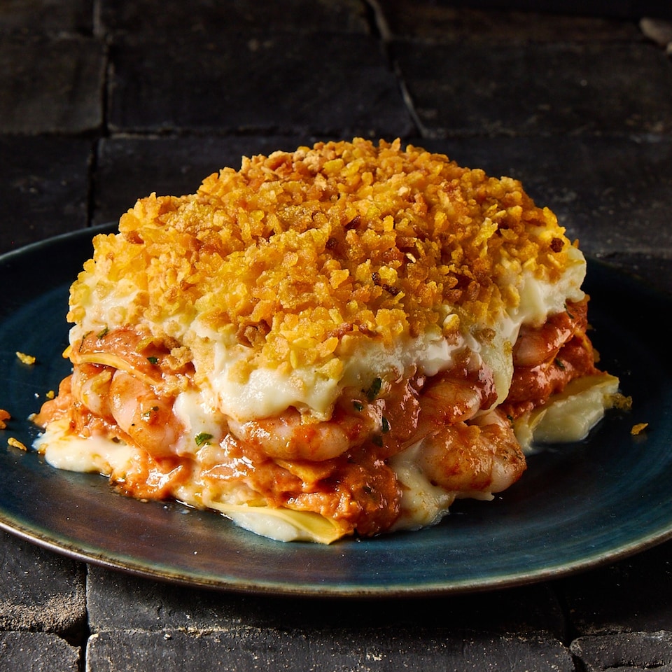 image 1 of La Famiglia Rana Prawn & Lobster Lasagne 650g