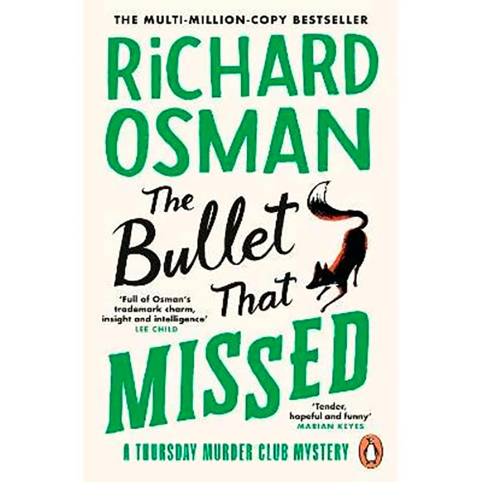 The Bullet That Missed Richard Osman