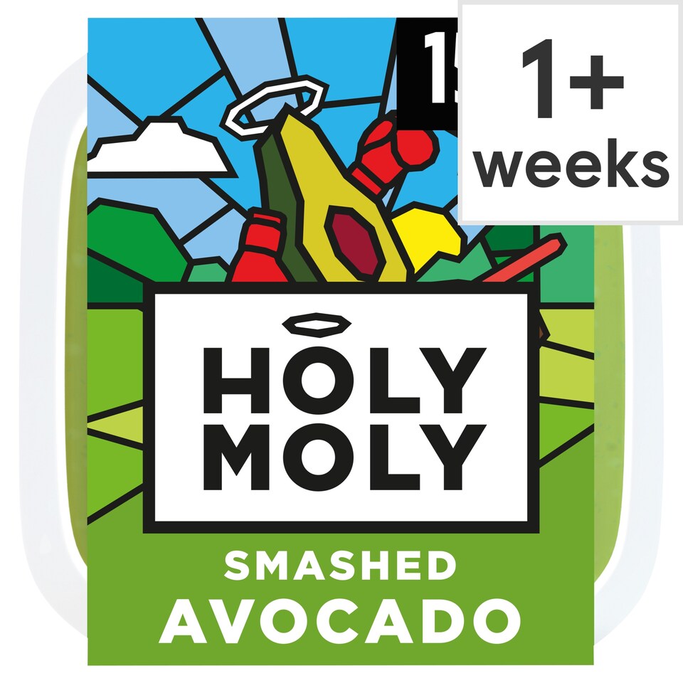 image 1 of Holy Moly Smashed Avocado 150g 