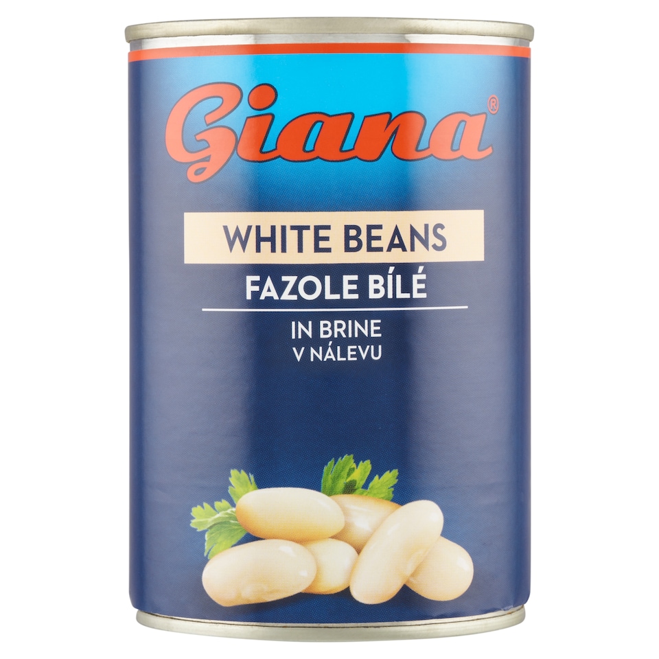 Obrázek 1 pro produkt Giana Fazole bílé v nálevu 400g
