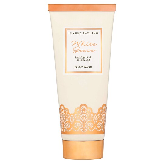 White Grace Body Wash 200ml Tesco Groceries