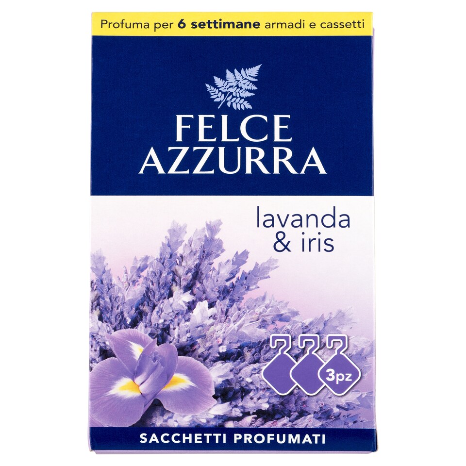 Felce Azzurra Lavender & Iris illatpárna 3 db  
