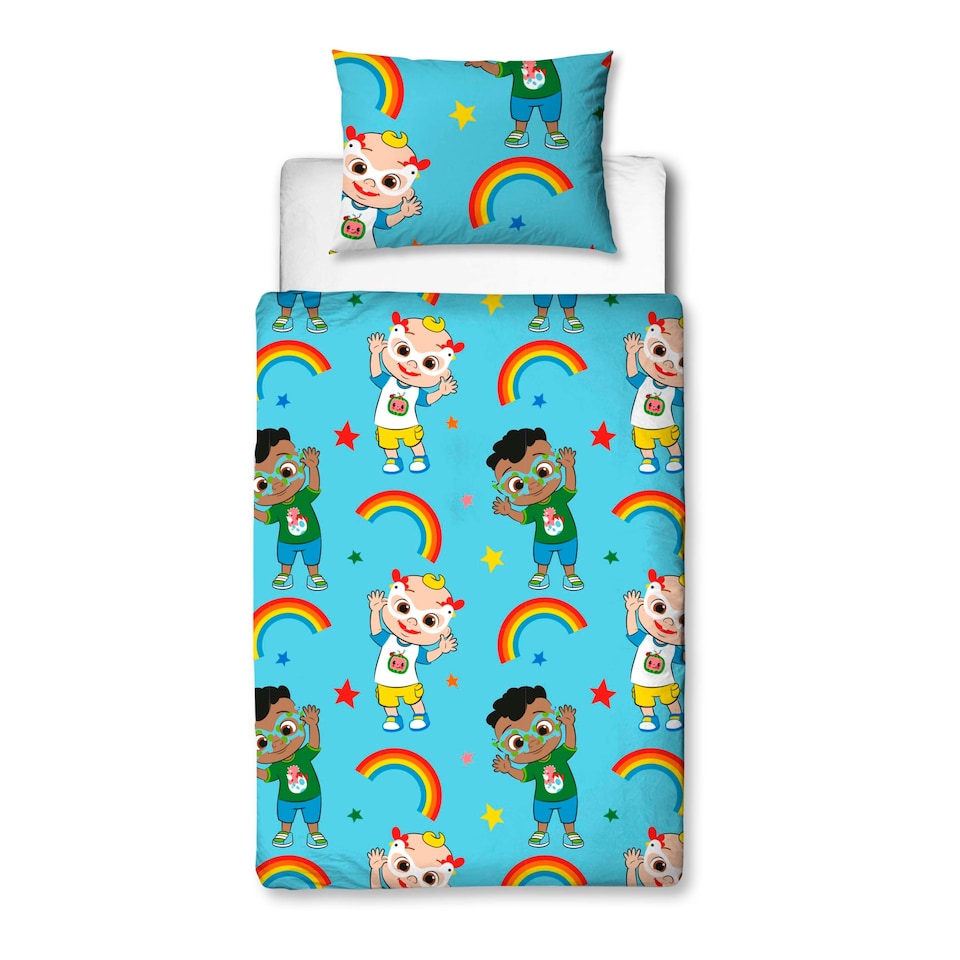 image 1 of Cocomelon Toddler Bed Bundle