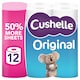 image 1 of Cushelle Original Toilet Tissue 12 Longer Rolls