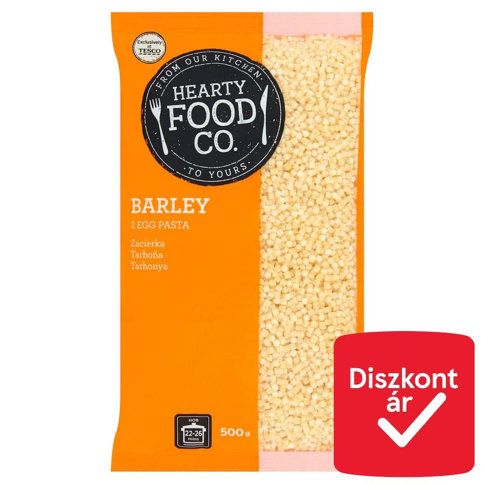 Hearty Food Co. Barley 2 Egg Pasta 500 g
