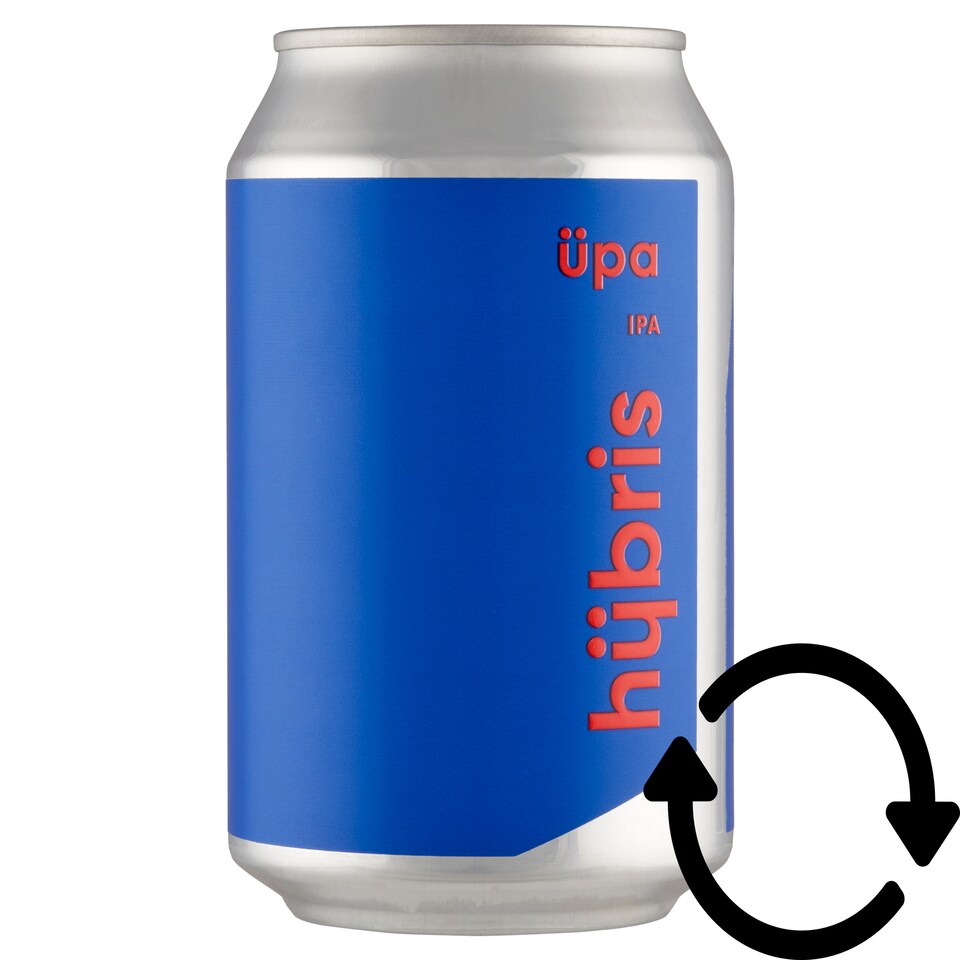 Hübris Üpa IPA sör 5,1% 0,33 l