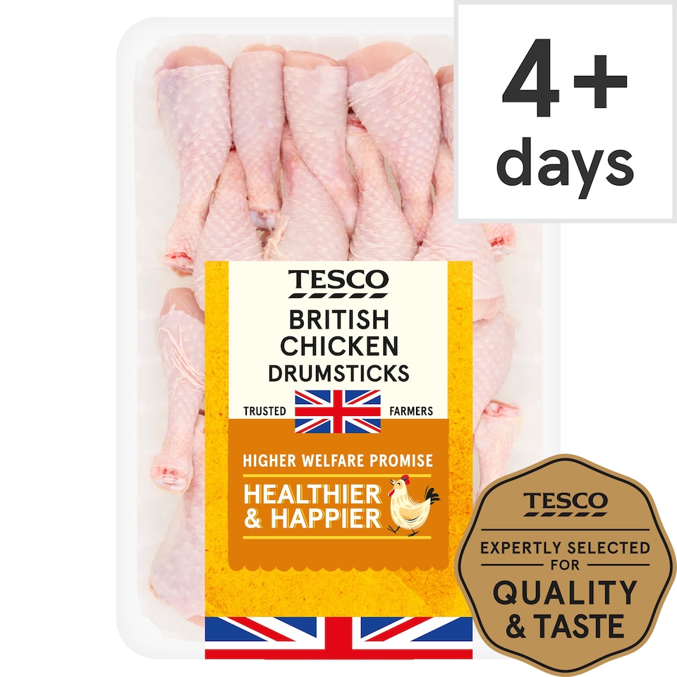 Tesco Chicken Drumsticks 2Kg