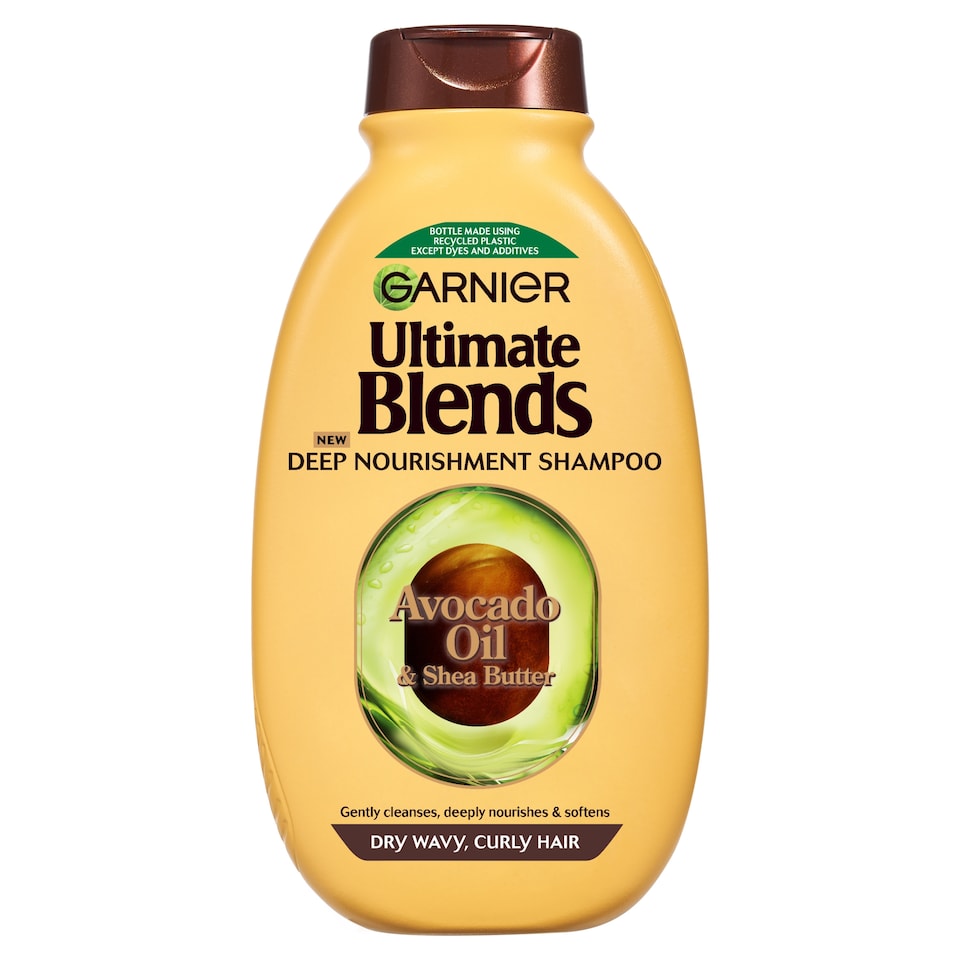 image 1 of Garnier Ultimate Blends Avocado Shampoo 300ml