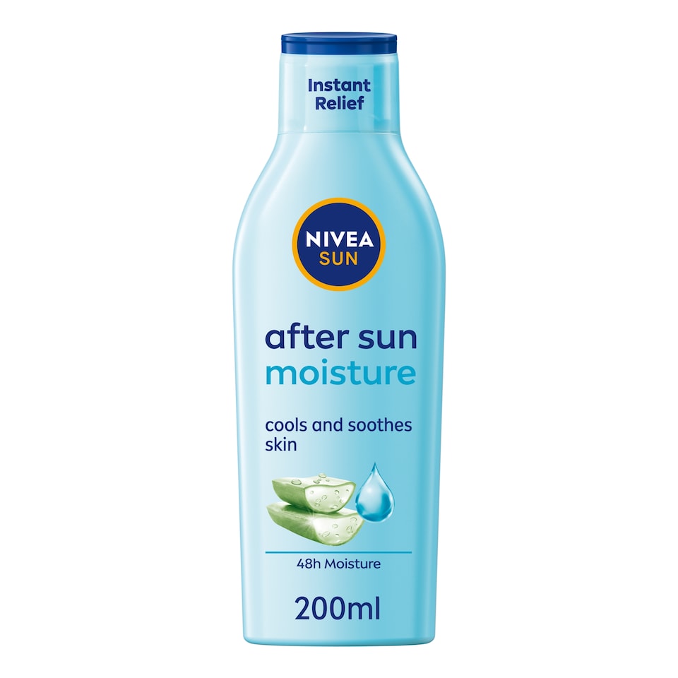 image 1 of NIVEA SUN Moisturising After Sun Lotion 200ml