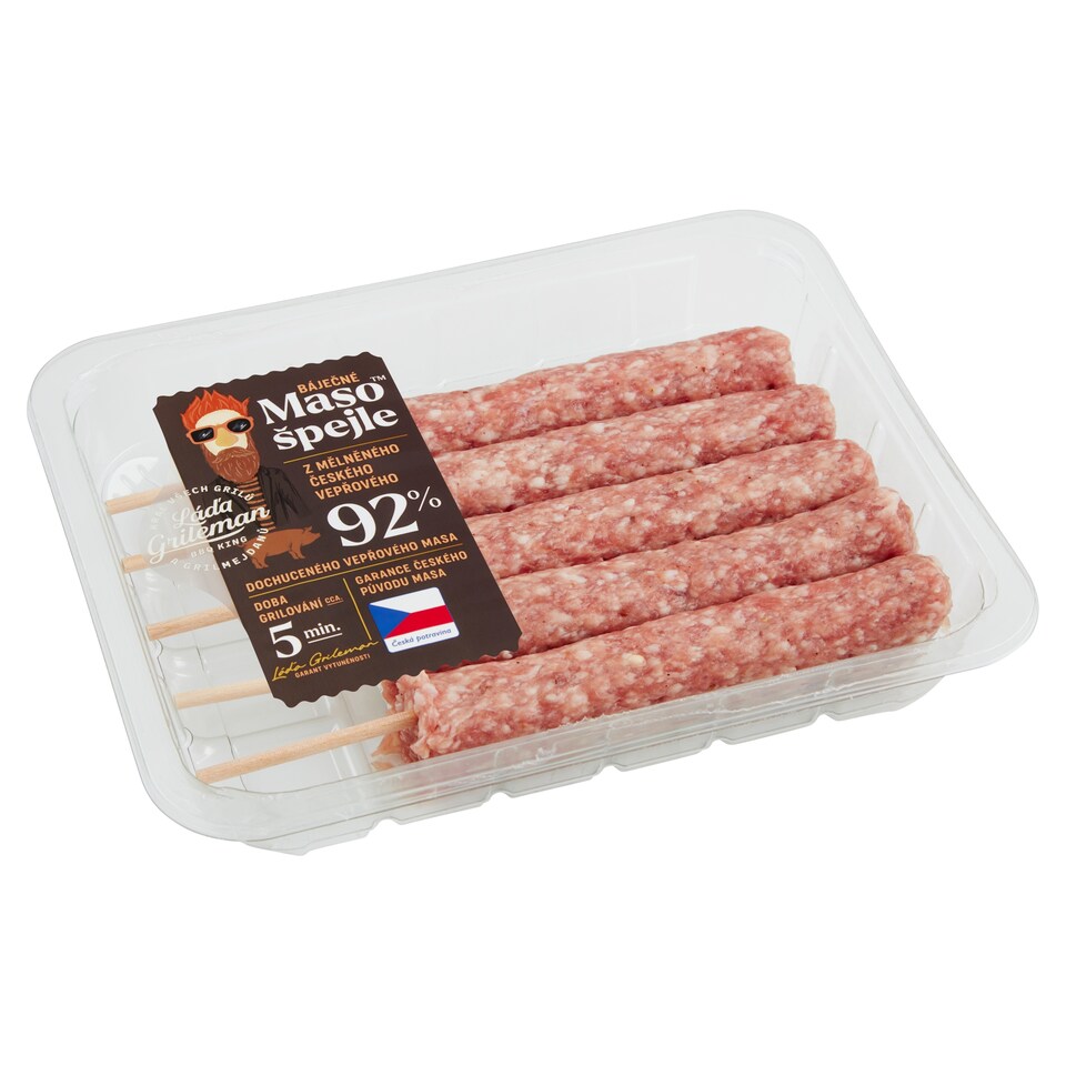 Mělněné masošpejle 365g