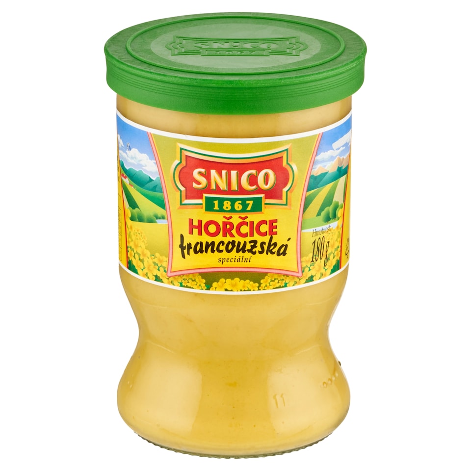 Obrázek 1 pro produkt Snico Hořčice francouzská speciální 180g