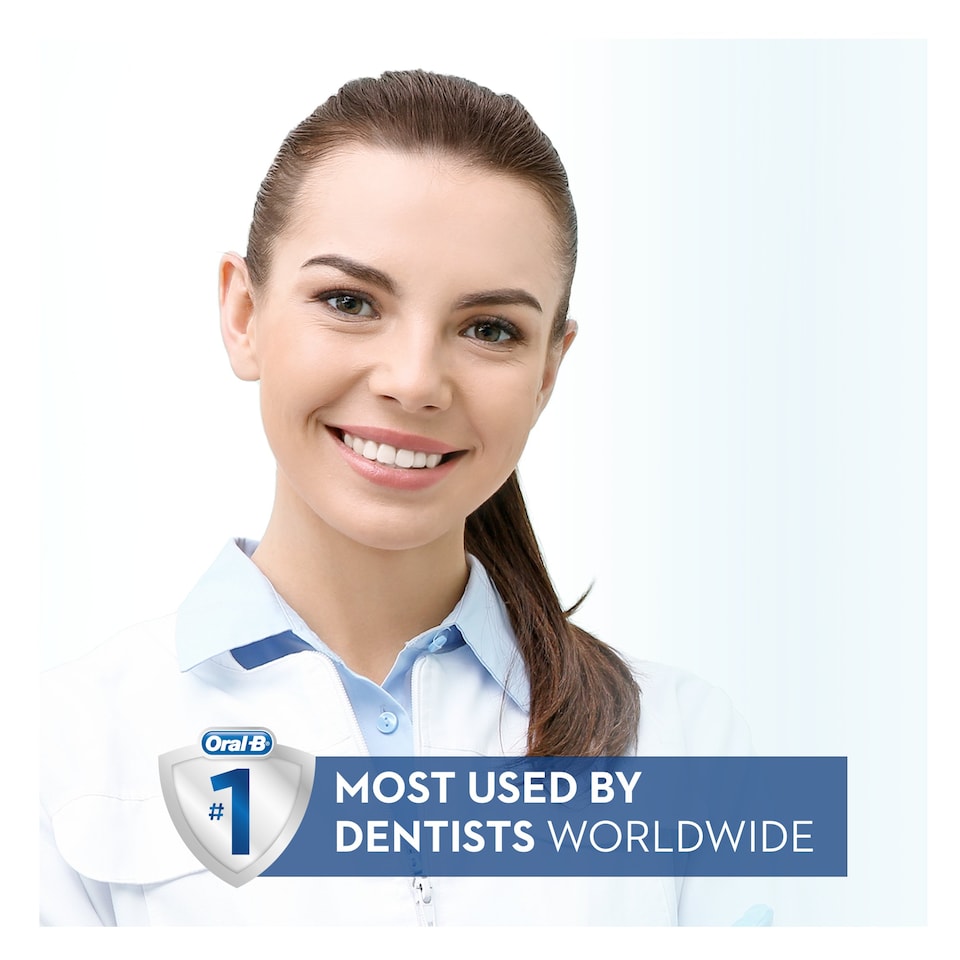 image 1 of Oral-B Vitality Cross Action Toothbrush