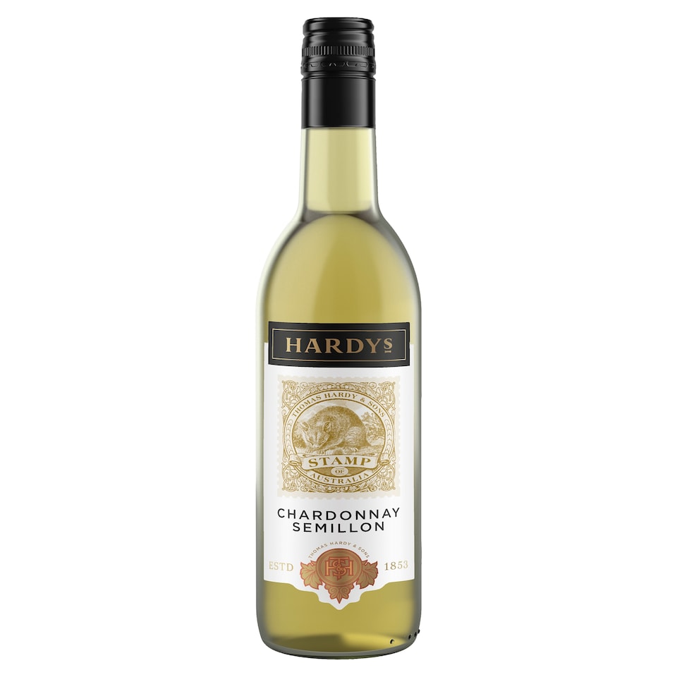 Hardys Stamp Chardonnay Semillon 187Ml
