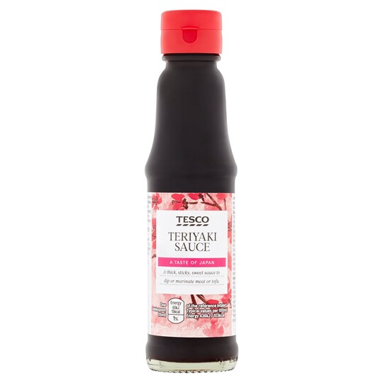 Tesco Teriyaki Sauce 150Ml Tesco Groceries