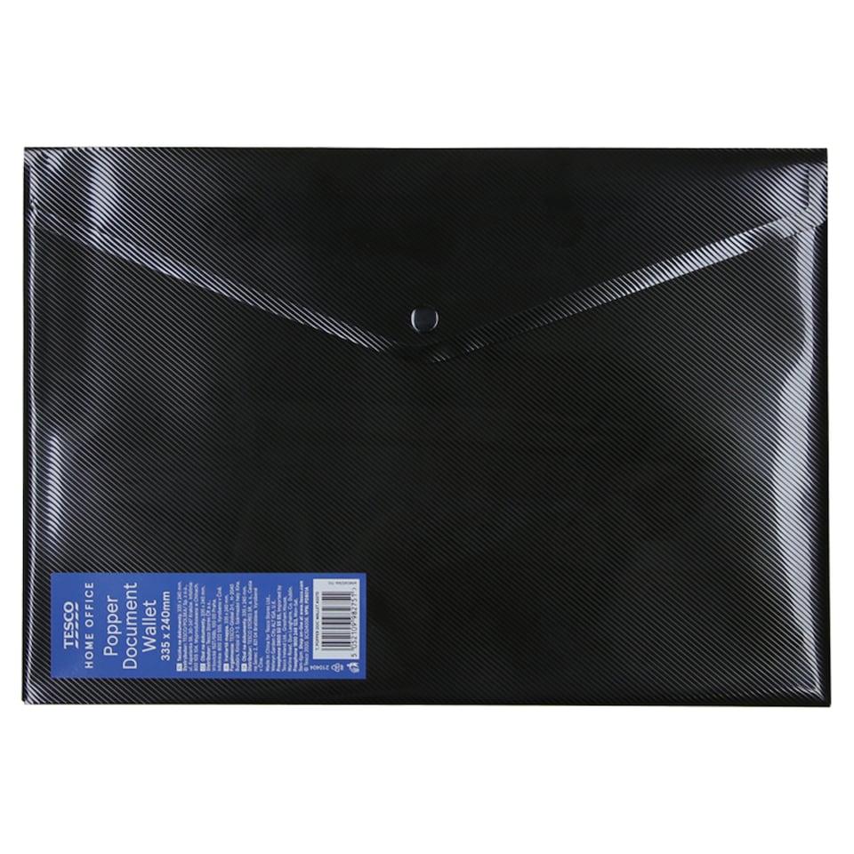 Obrázek 1 pro produkt Tesco Home Office Obal na dokumenty
