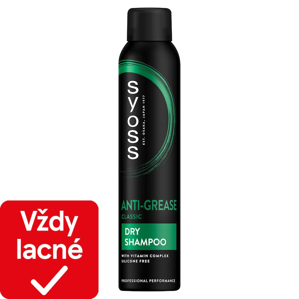 image 1 of Syoss Anti-Grease Dry Shampoo 200 ml