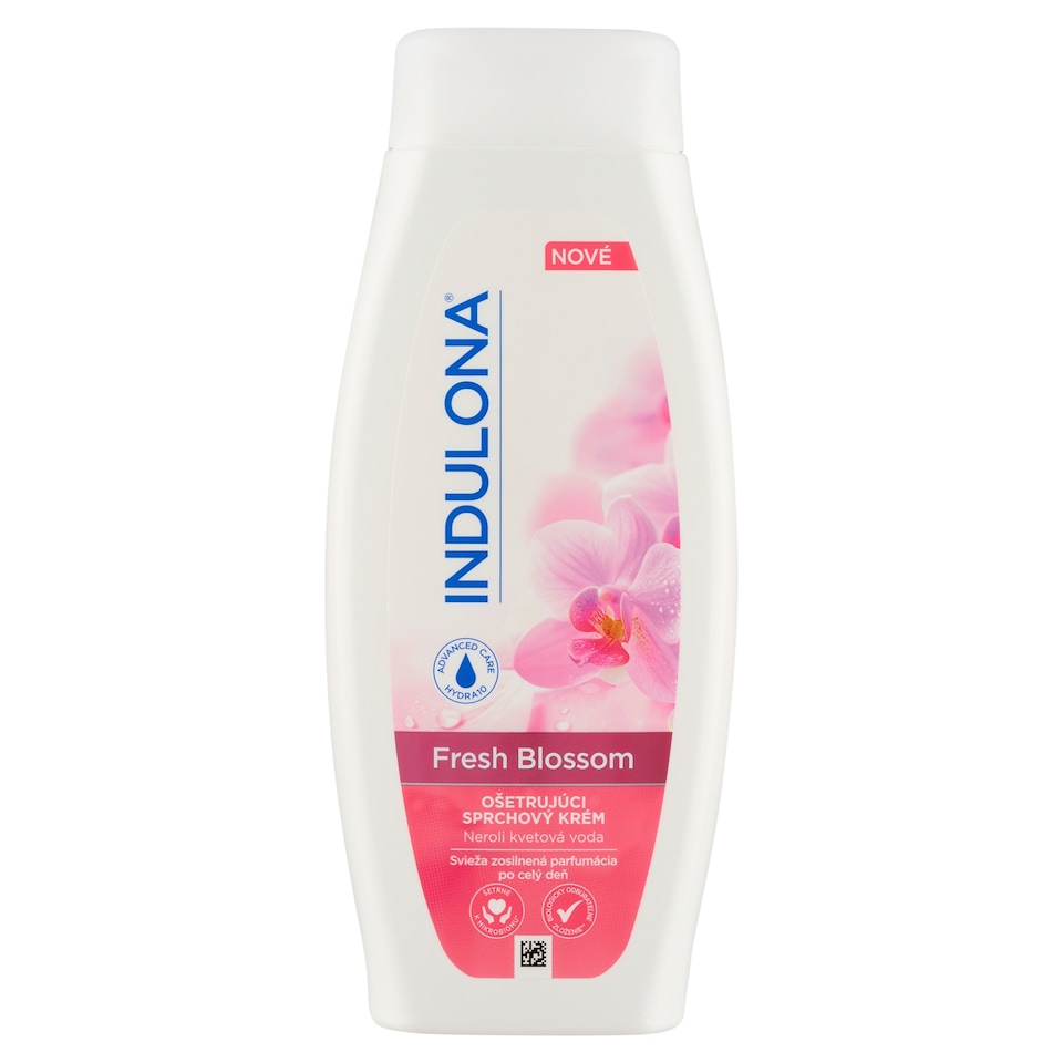 image 1 of Indulona Fresh Blossom Caring Shower Cream 250ml