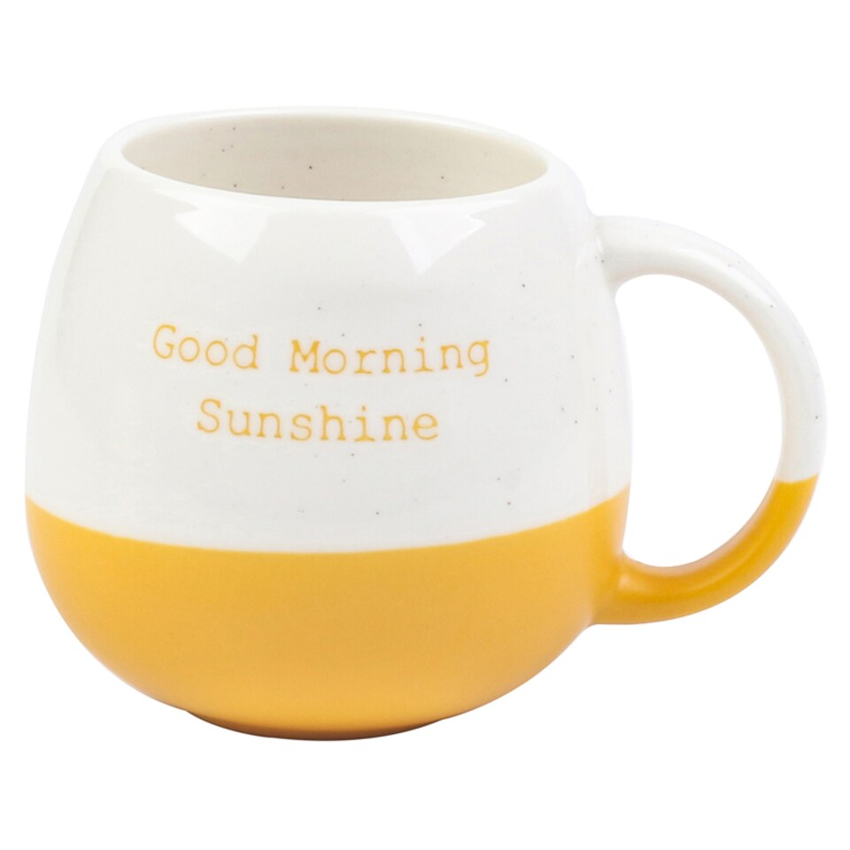 Tesco Yellow Sunshine Mug