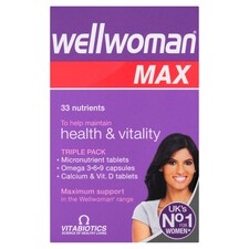 Wellwoman Max Tablets 84
