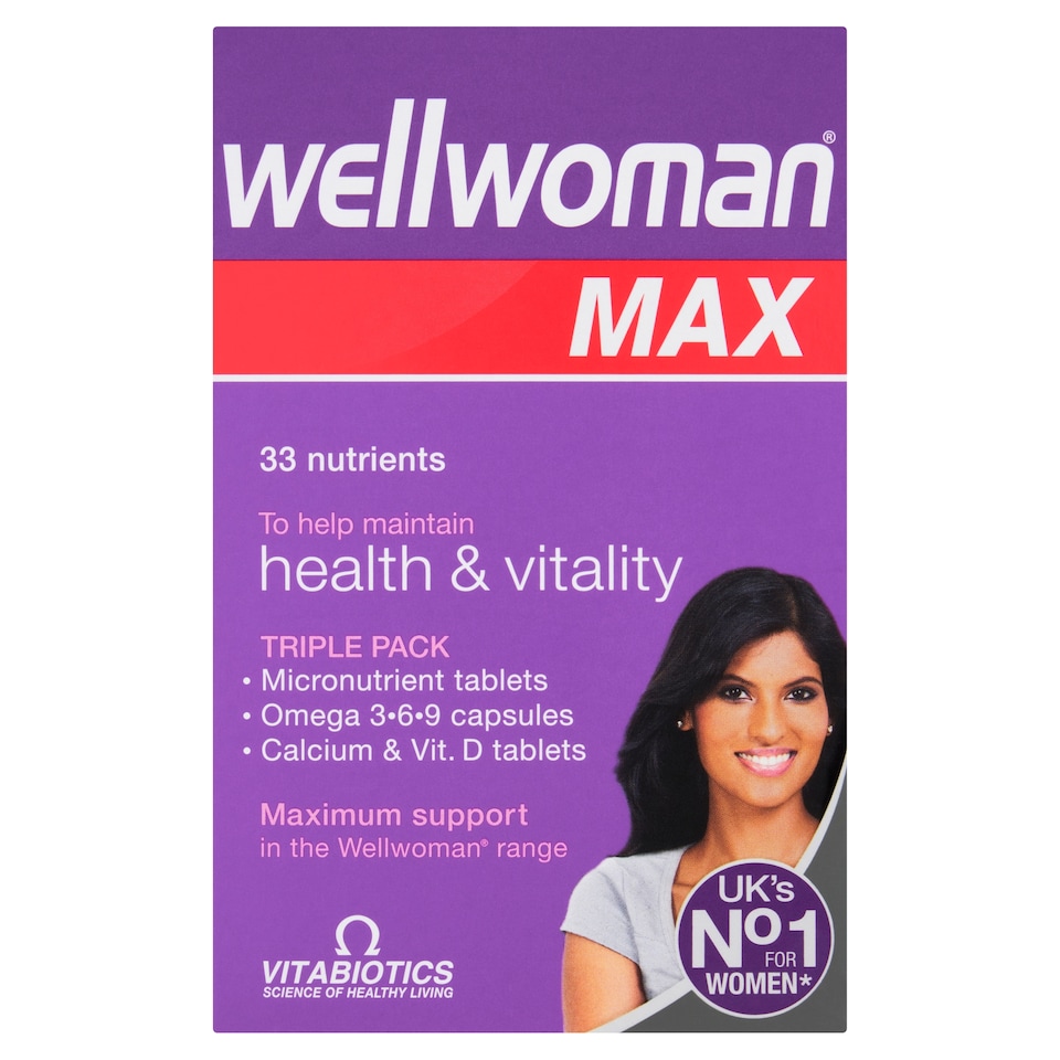 Wellwoman Max Tablets 84
