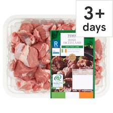 Tesco Irish Diced Lamb 263G 263G